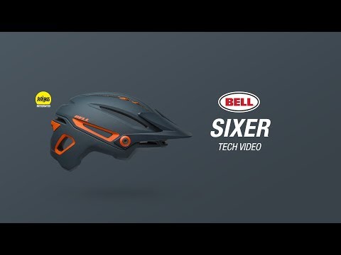 Bell SIXER MIPS Fahrradhelm matte/gloss black Unisex