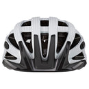 Uvex I-VO CC mit LED Licht Fahrradhelm carbon look white mat mit Rücklicht Unisex Erwachsene