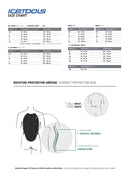 Icetools EVO SHIELD Rückenprotektor pink black Damen