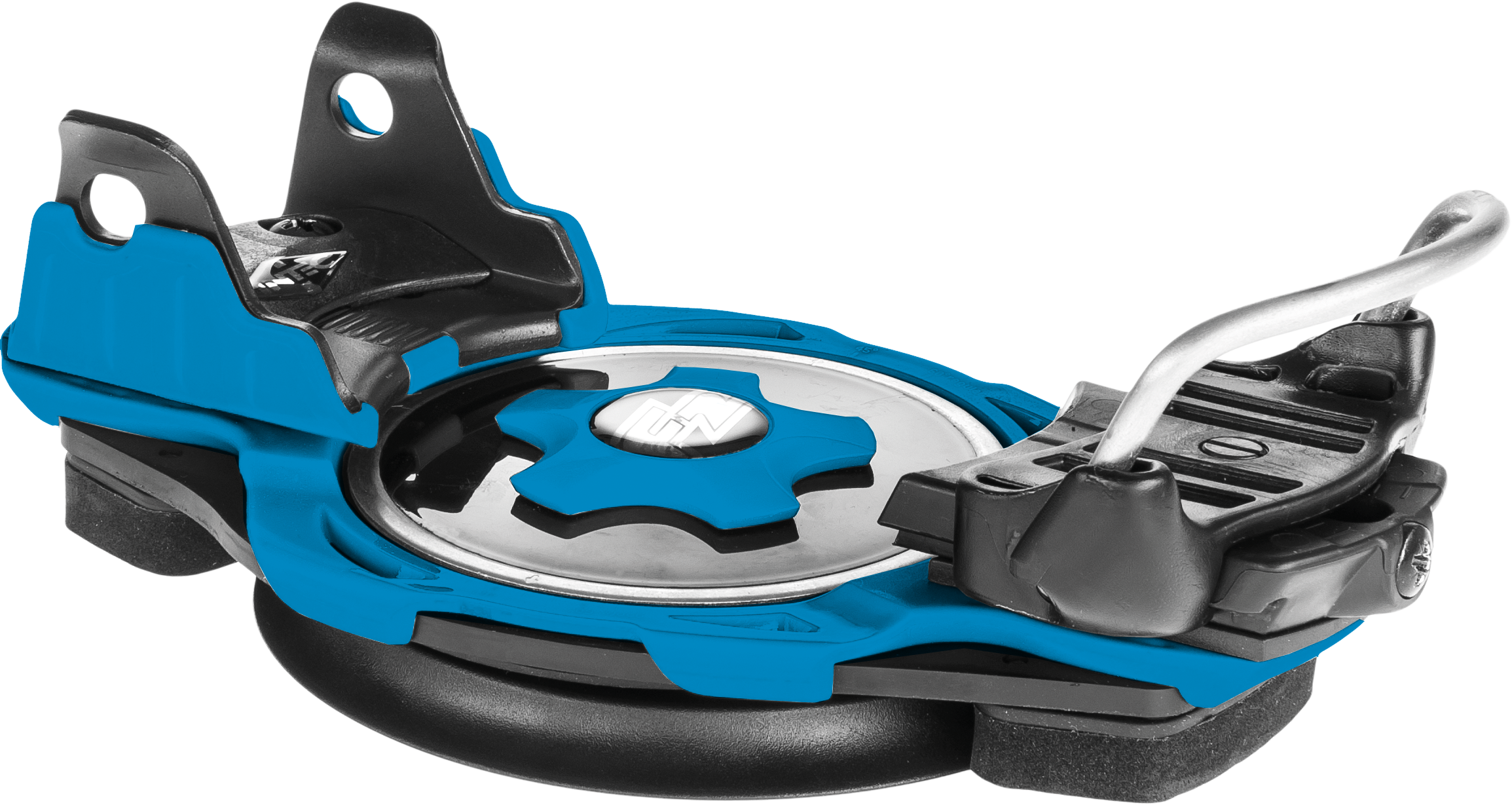 F2 INTEC TITANFLEX Blue Snowboard Step-In-Bindung