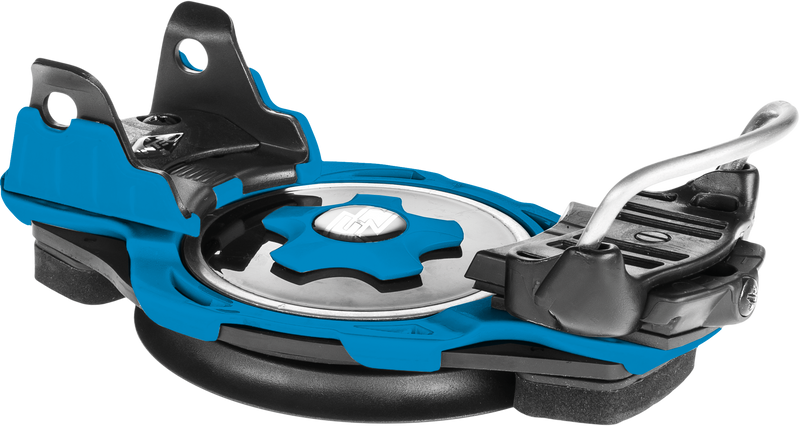 F2 INTEC TITANFLEX Blue Snowboard Step-In-Bindung
