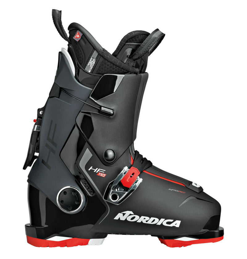 Nordica HF 110 W (GW) Skischuh black anthracite red Herren