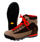 AKU Slope Micro GTX Wanderschuhe brown red Gr. 42 Herren