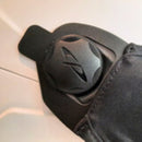 CP Visierschutz Visier - Visor Cover - Protective Cover black with logo Helm j21