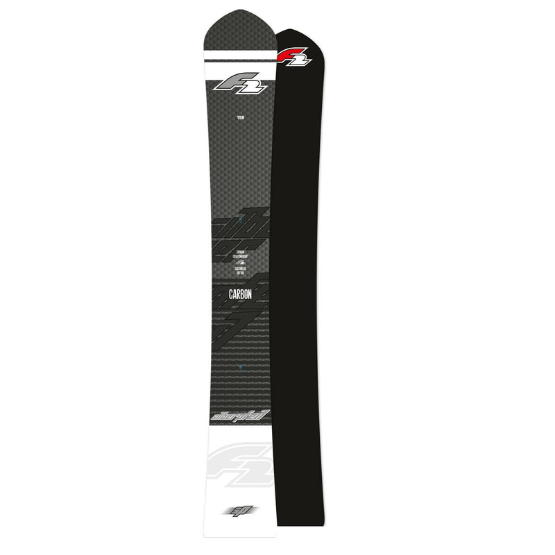 F2 SILBERPFEIL CARBON Snowboard black white