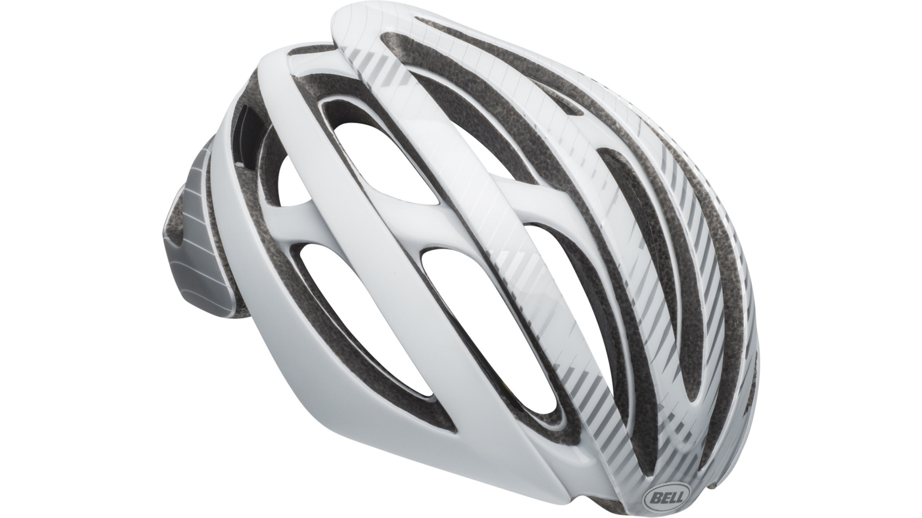 Bell Z20 MIPS Fahrradhelm shade mat/gls silver/white