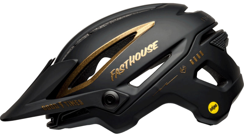Bell SIXER MIPS Fahrradhelm black gold fasthouse Unisex