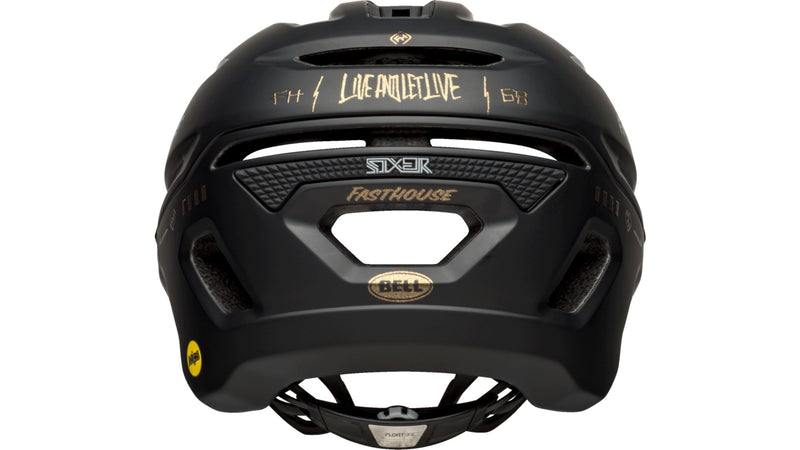 Bell SIXER MIPS Fahrradhelm black gold fasthouse Unisex