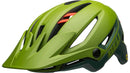 Bell SIXER MIPS Fahrradhelm matte/gloss green/infrared