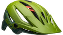 Bell SIXER MIPS Fahrradhelm matte/gloss green/infrared