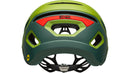 Bell SIXER MIPS Fahrradhelm matte/gloss green/infrared
