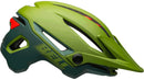 Bell SIXER MIPS Fahrradhelm matte/gloss green/infrared