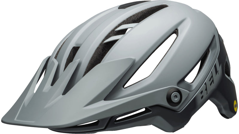 bell sixer mips fahrradhelm Bell SIXER MIPS Fahrradhelm matte/gloss gray