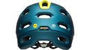 Bell SUPER DH SPHERICAL Fahrradhelm matte/gloss blue yellow Unisex