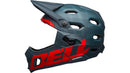 Bell SUPER DH SPHERICAL Fahrradhelm matte blue/crimson red Unisex