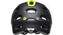 Bell SUPER DH SPHERICAL Farradhelm matte/gloss black Unisex