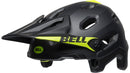Bell SUPER DH SPHERICAL Farradhelm matte/gloss black Unisex