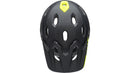 Bell SUPER DH SPHERICAL Farradhelm matte/gloss black Unisex