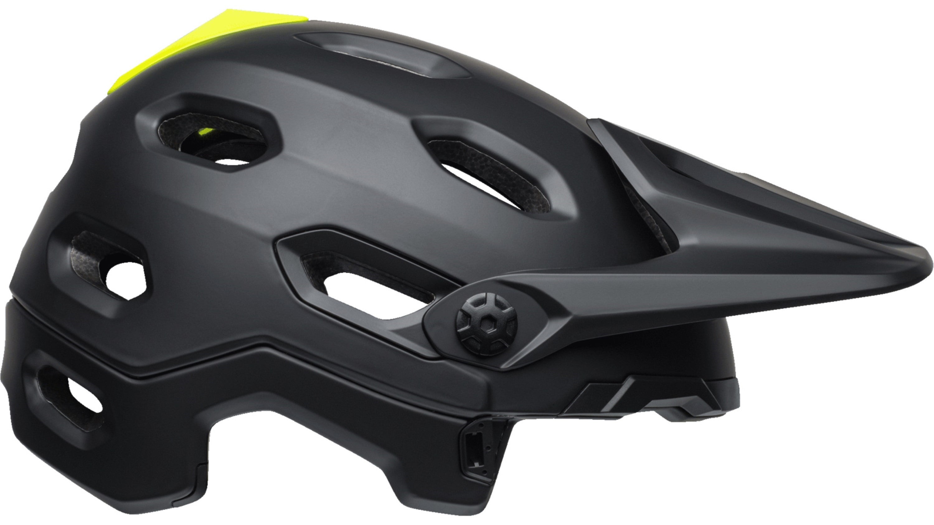 Bell SUPER DH SPHERICAL Farradhelm matte/gloss black Unisex