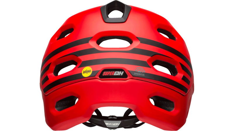 Bell SUPER DH SPHERICAL Fahrradhelm mat/gls red/black fasthouse Unisex