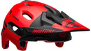Bell SUPER DH SPHERICAL Fahrradhelm mat/gls red/black fasthouse Unisex