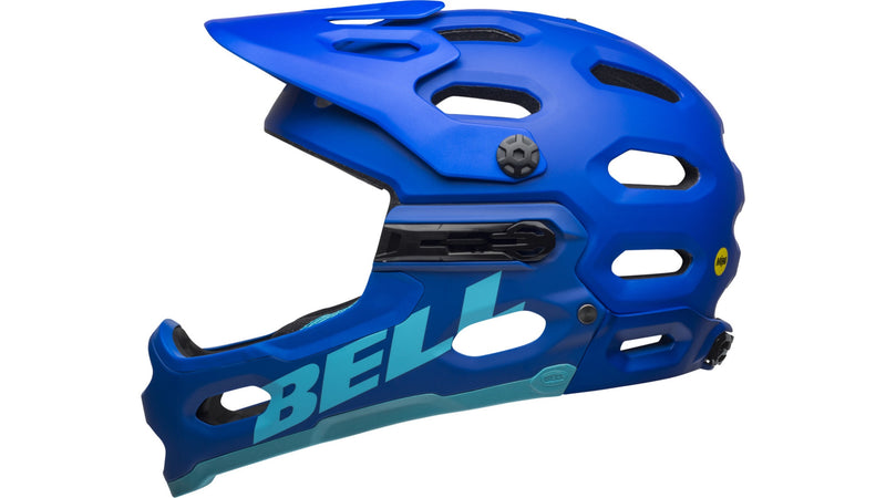 Bell SUPER 3R MIPS Fahrradhelm matte blues Unisex