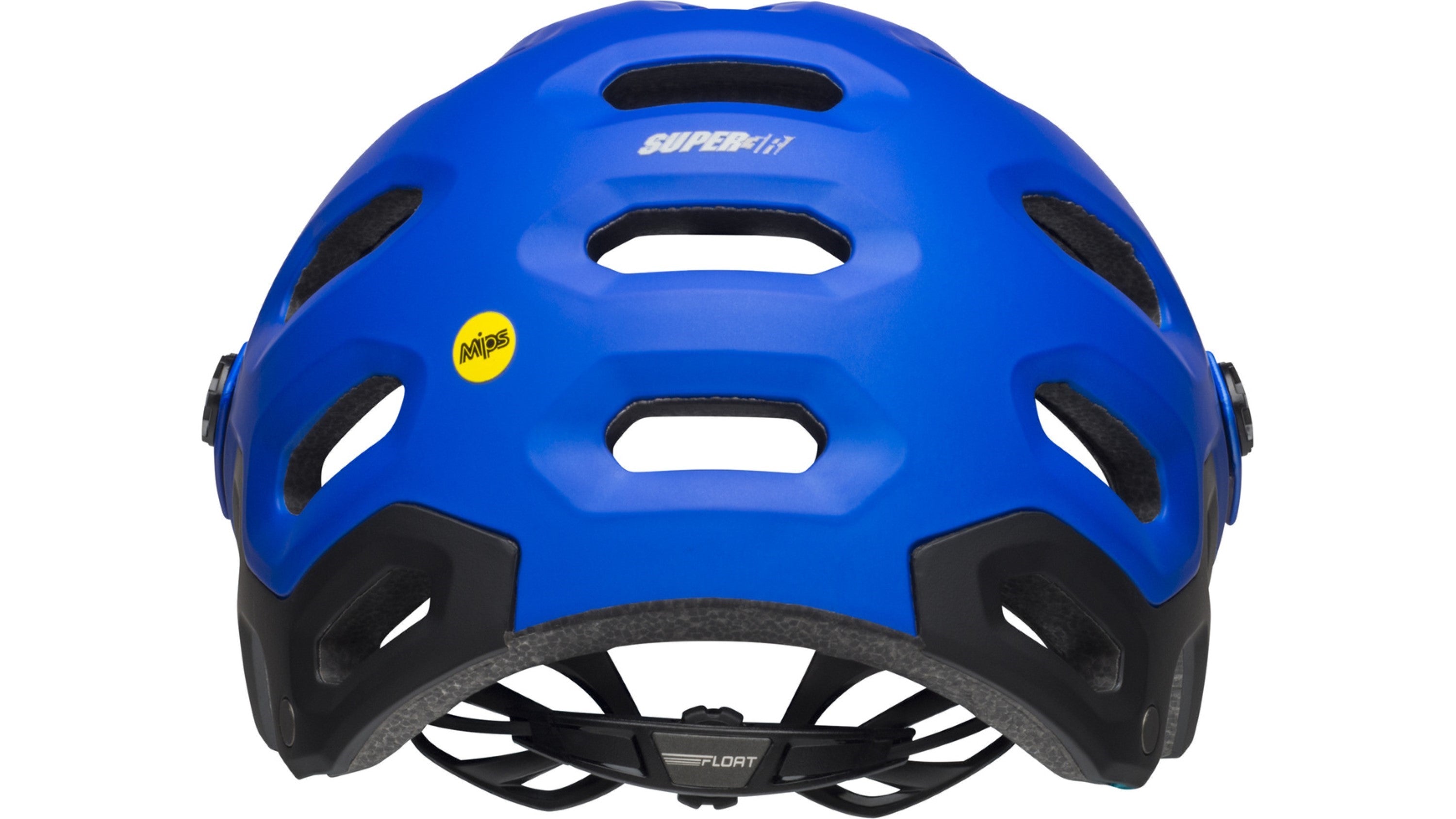 Bell SUPER 3R MIPS Fahrradhelm matte blue/bright