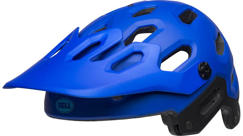 Bell SUPER 3R MIPS Fahrradhelm matte blues Unisex
