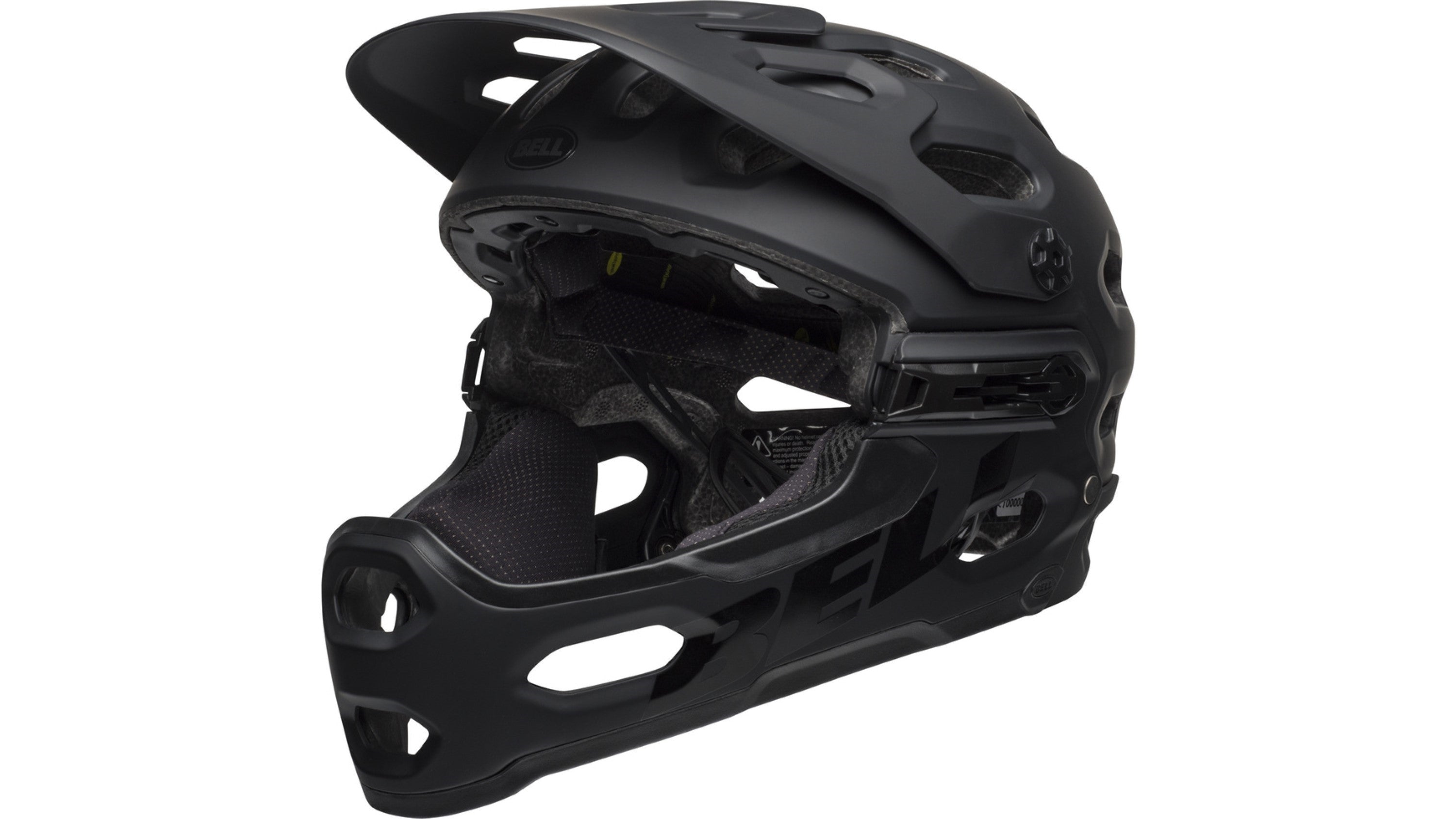 Bell SUPER 3R MIPS Fahrradhelm matte black Unisex
