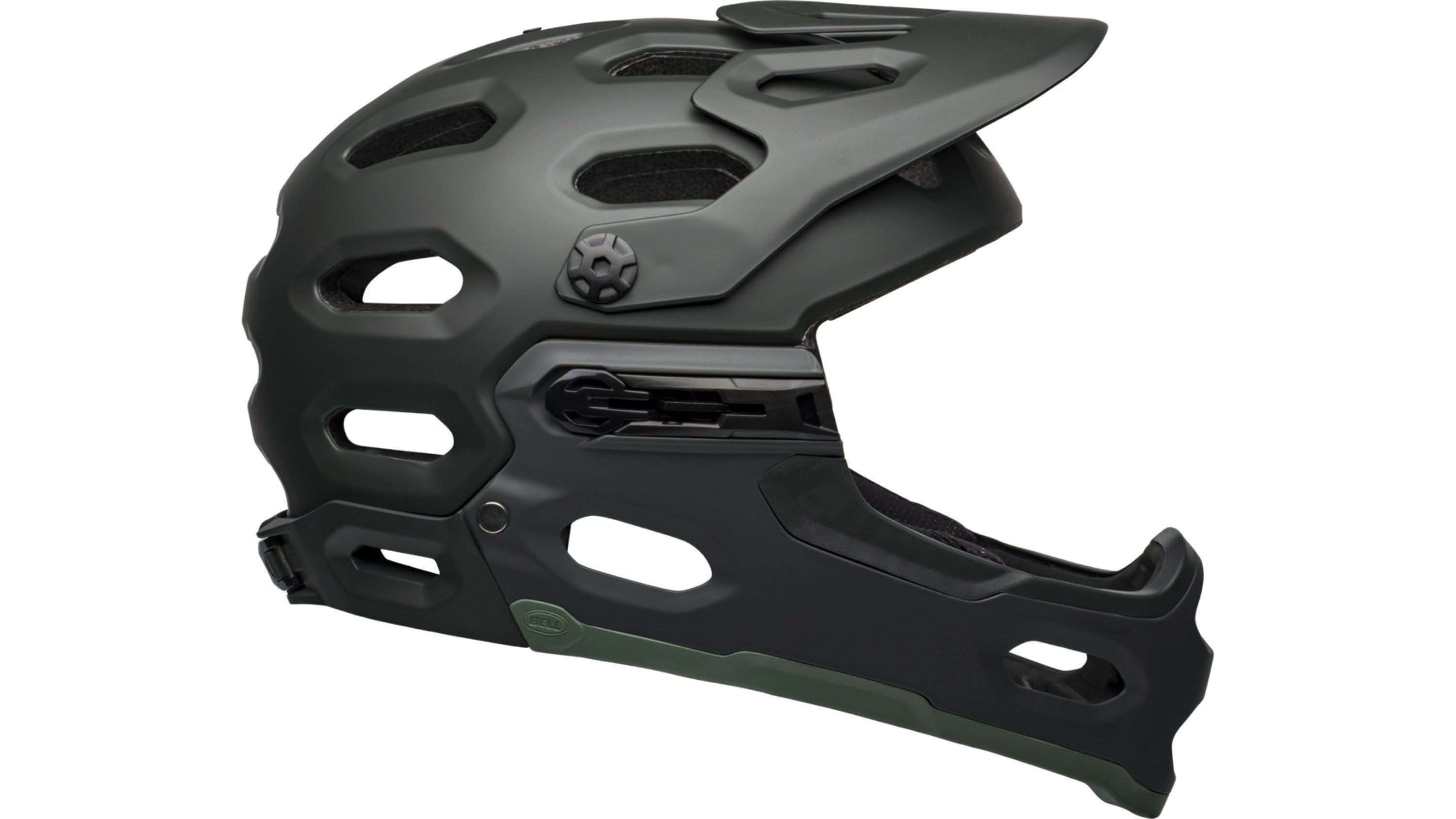 Bell SUPER 3R MIPS Fahrradhelm matte green Unisex