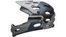 Bell SUPER 3R MIPS Fahrradhelm mat gray/gunmetal Unisex