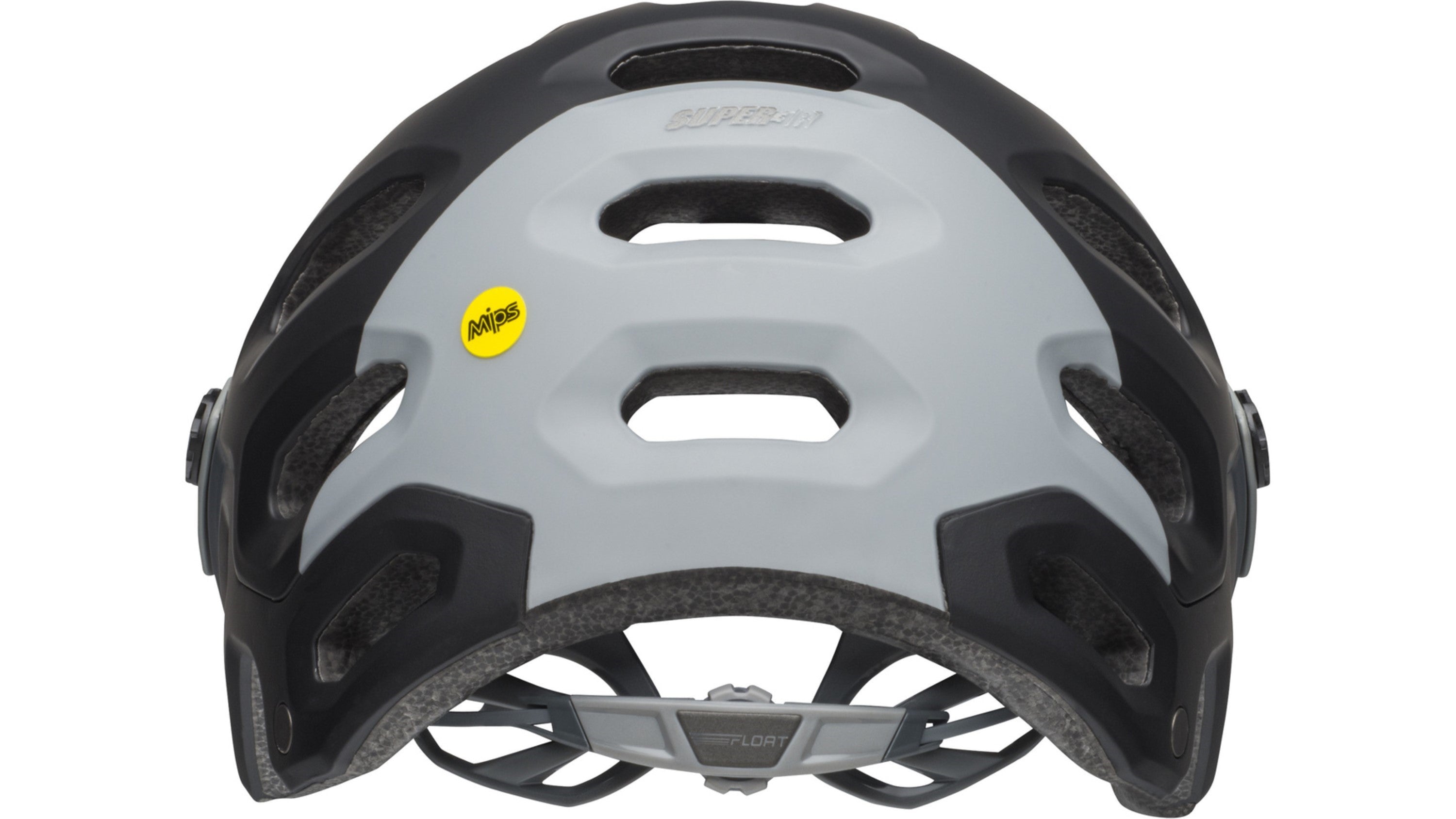 Bell SUPER 3R MIPS Fahrradhelm mat gray/gunmetal Unisex