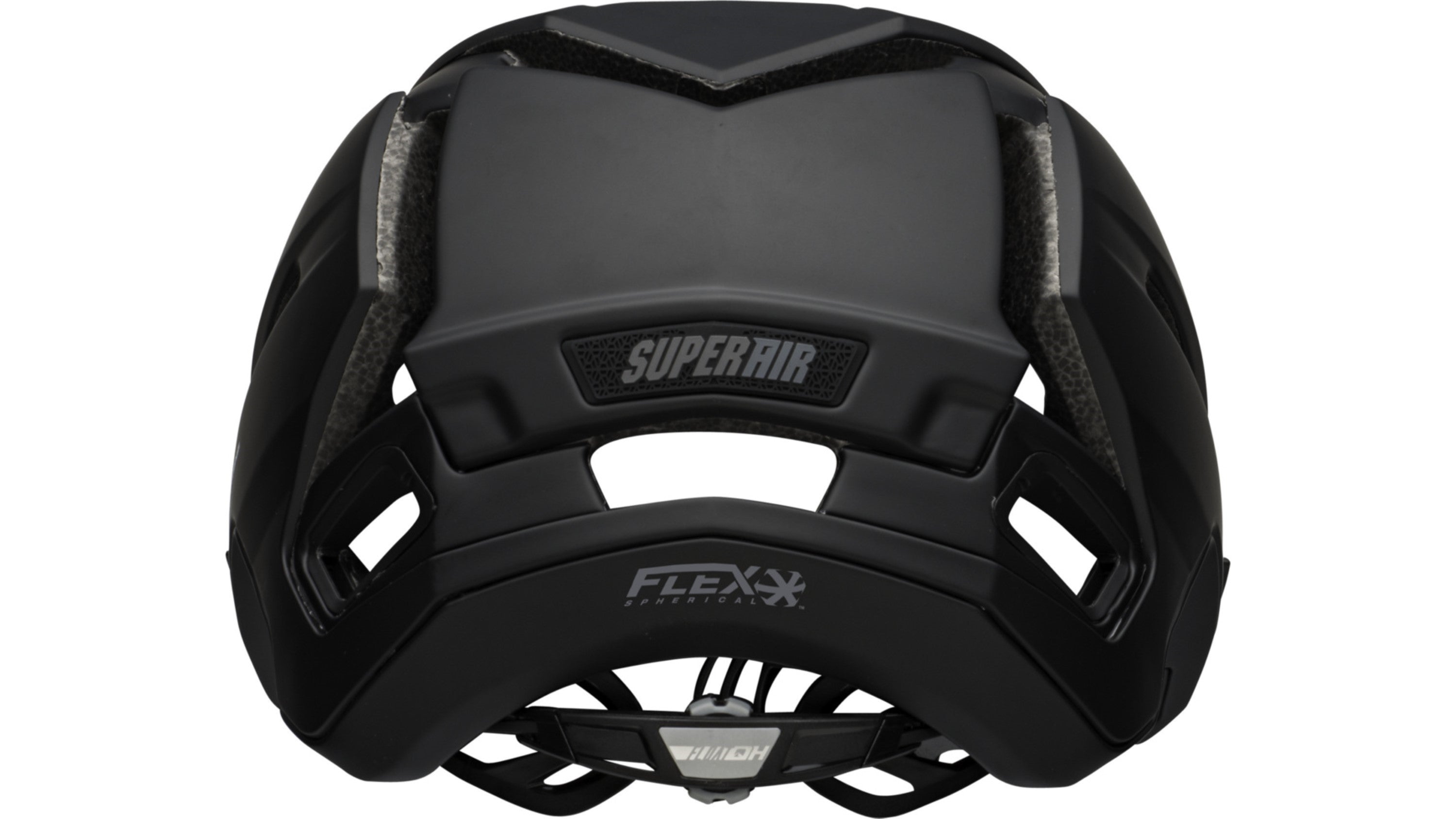 Bell SUPER AIR R Spherical Fahrradhelm black Unisex