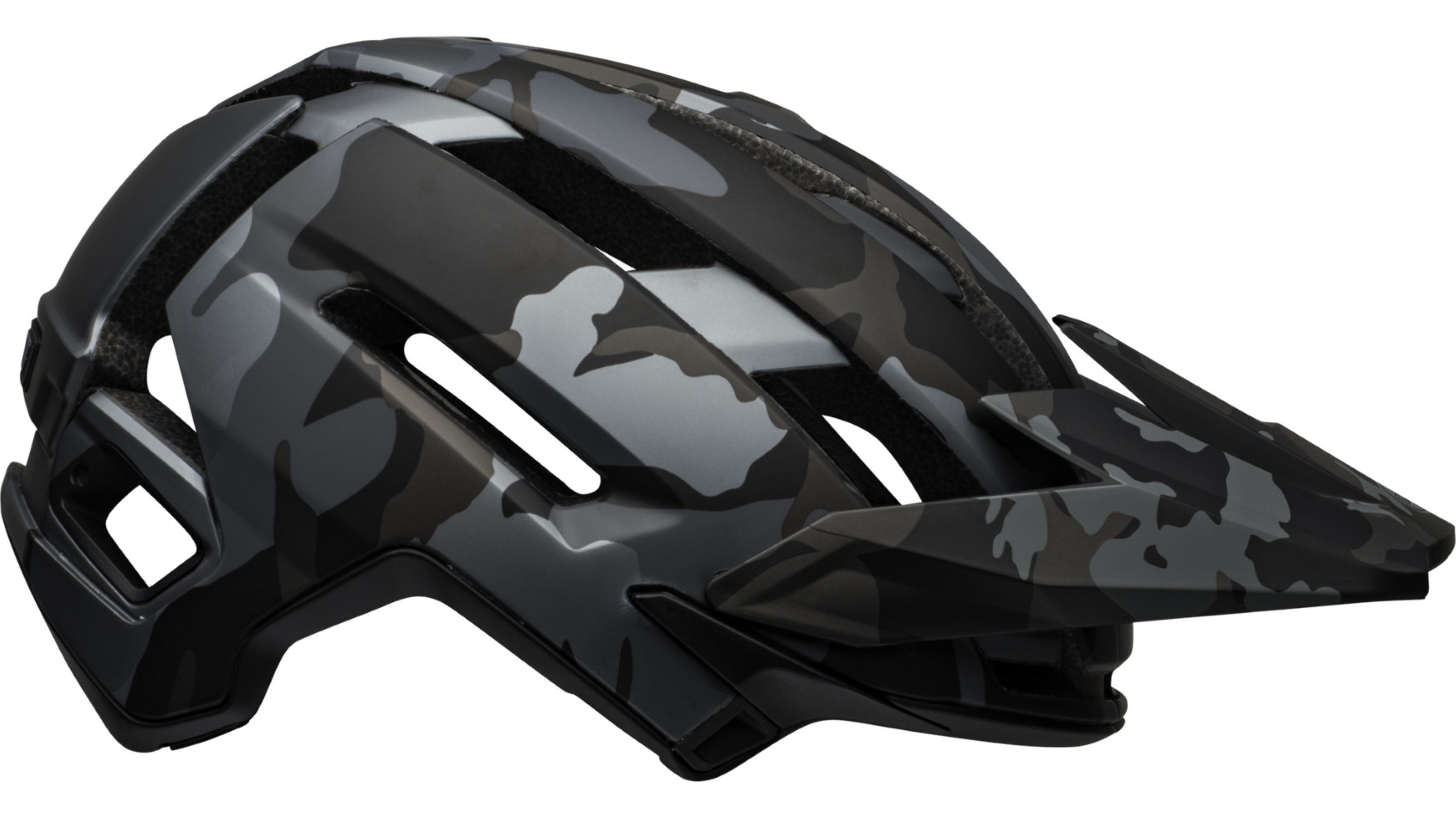 Bell SUPER AIR R SPHERICAL Fahrradhelm black camo Unisex