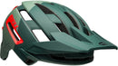 Bell SUPER AIR R SPHERICAL Fahrradhelm green-infrared Unisex