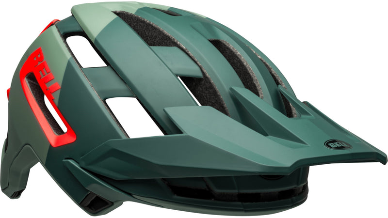 Bell SUPER AIR R SPHERICAL Fahrradhelm green-infrared Unisex