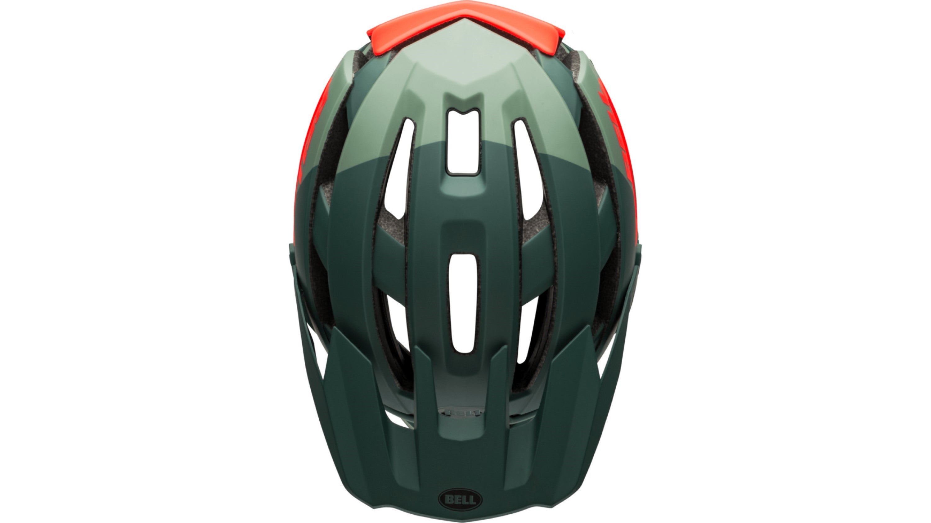 Bell SUPER AIR R SPHERICAL Fahrradhelm green-infrared Unisex