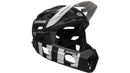 Bell SUPER AIR R SPHERICAL Fahrradhelm matte black/white fasthouse Unisex