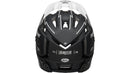 Bell SUPER AIR R SPHERICAL Fahrradhelm matte black/white fasthouse Unisex