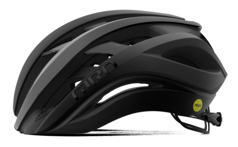 Giro AETHER SPHERICAL MIPS Fahrradhelm matte black Herren