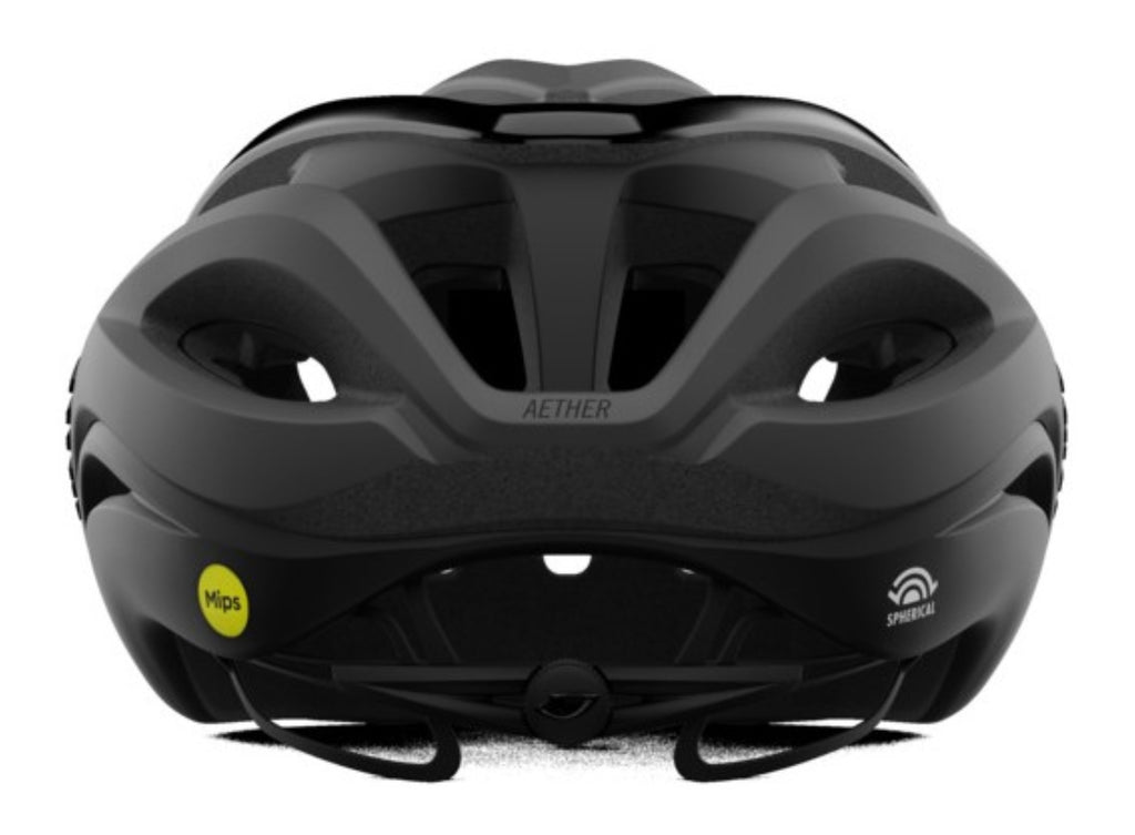 giro aether spherical mips fahrradhelm Giro AETHER SPHERICAL MIPS Fahrradhelm matte black Herren