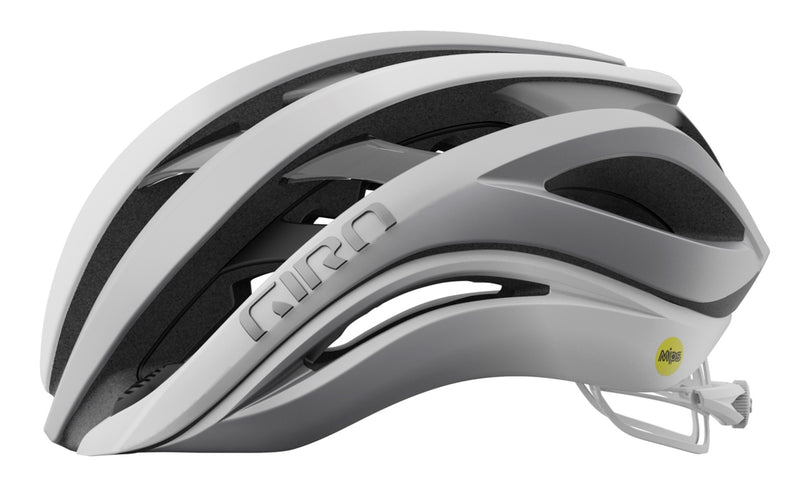 Giro AETHER SPHERICAL MIPS Fahrradhelm white/silver