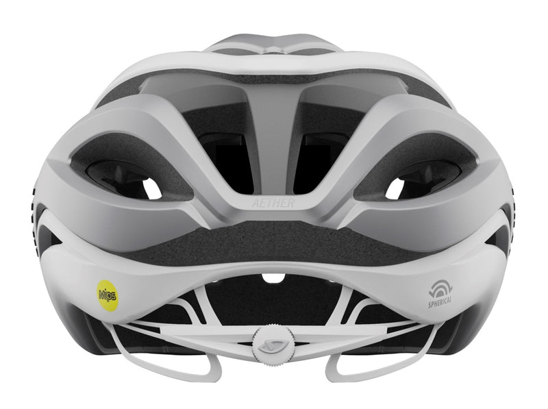 Giro AETHER SPHERICAL MIPS Fahrradhelm white/silver
