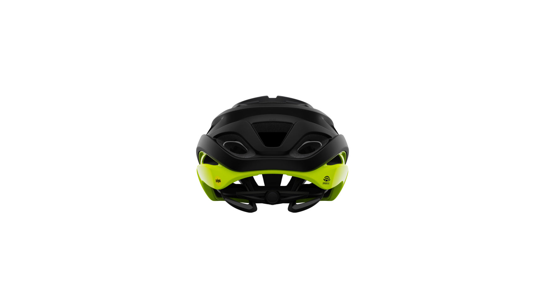 Giro HELIOS SPHERICAL Fahrradhelm black/fade/highlight yellow