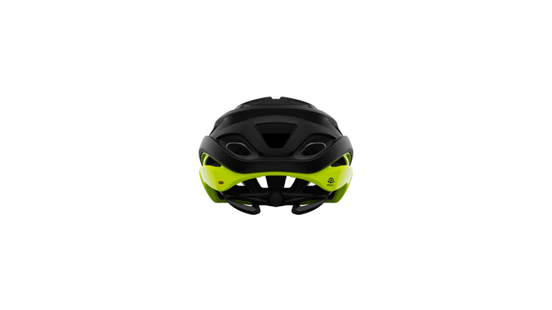 Giro HELIOS SPHERICAL Fahrradhelm black/fade/highlight yellow