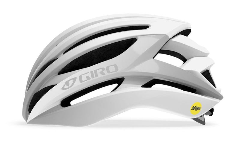 Giro SYNTAX MIPS Fahrradhelm matte white silver Herren