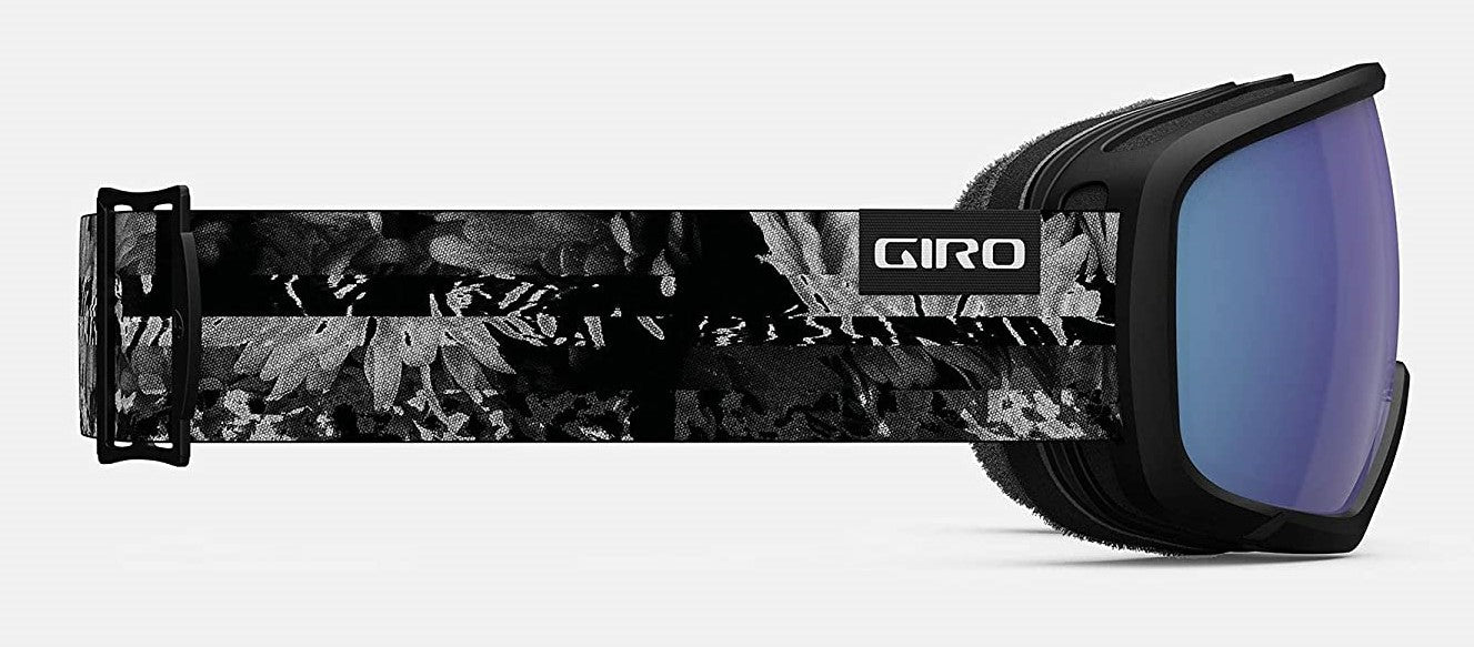 Giro MILLIE Skibrille black and white flower data mosh Damen