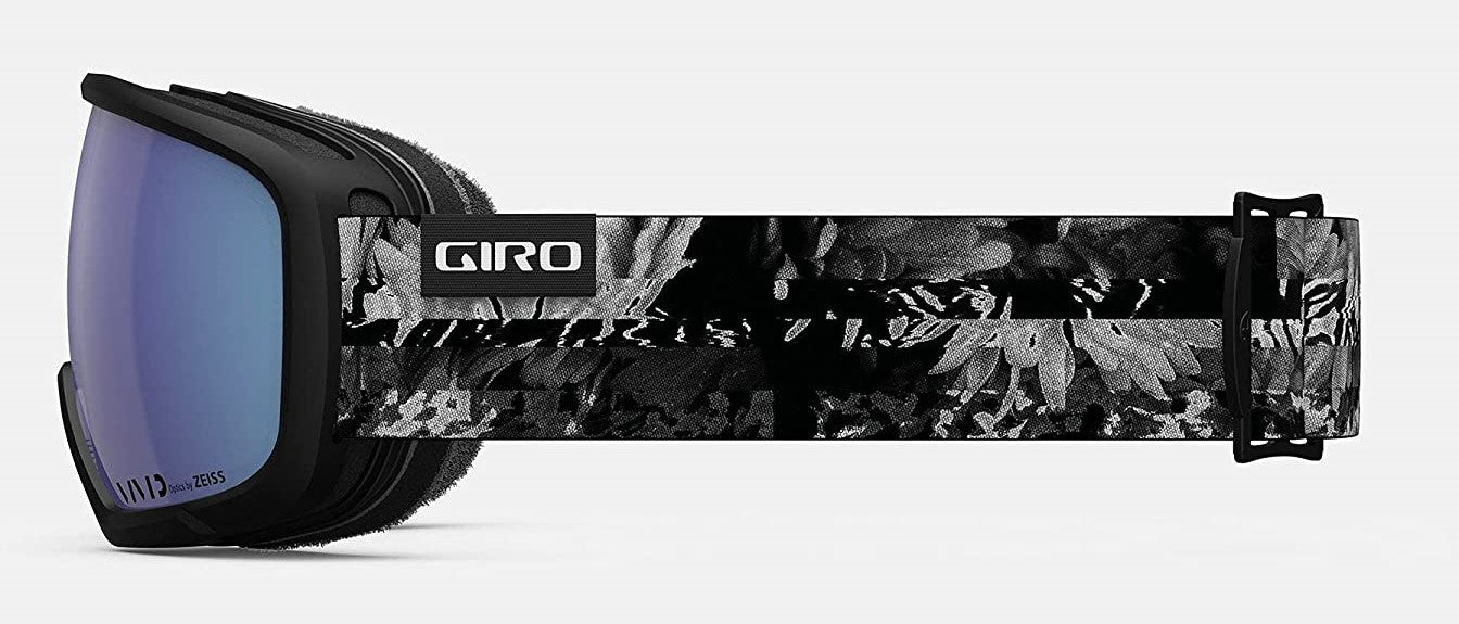 Giro MILLIE Skibrille black and white flower data mosh Damen