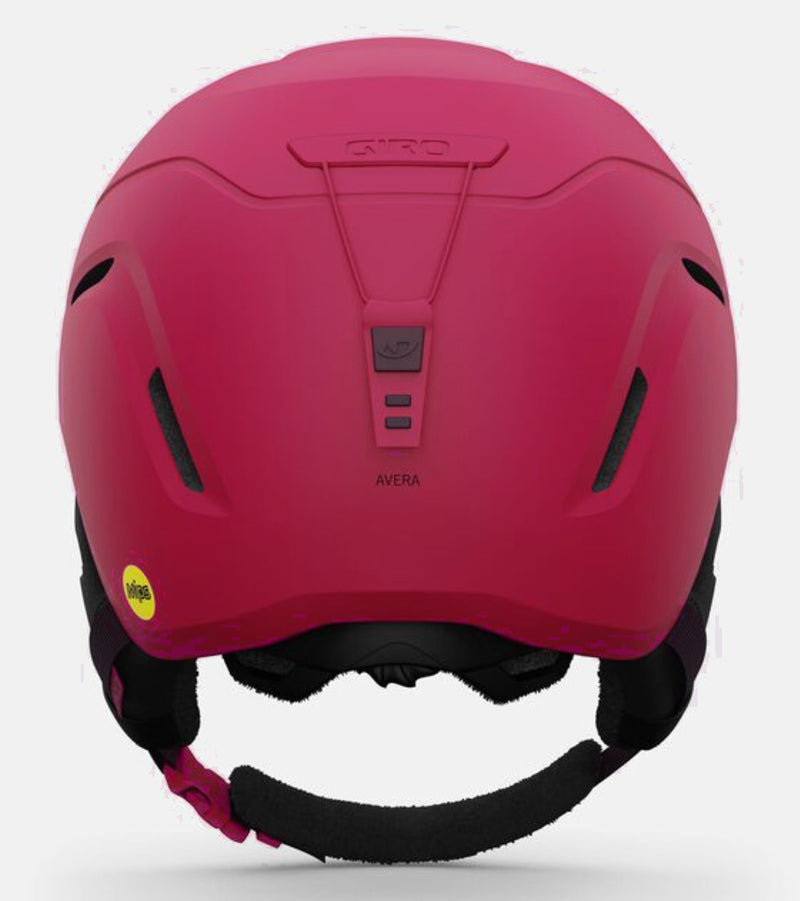 Giro AVERA MIPS Skihelm mat pink street urchin Damen