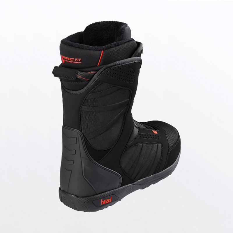 Head SCOUT LYT BOA COILER Snowboardboot black red Herren